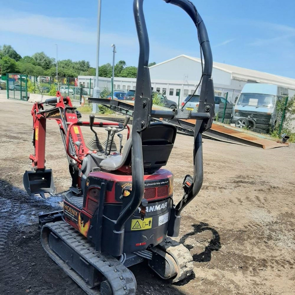 Yanmar SV 08  - Mini excavator: picture 5 Yanmar SV 08  - Mini excavator: picture 5