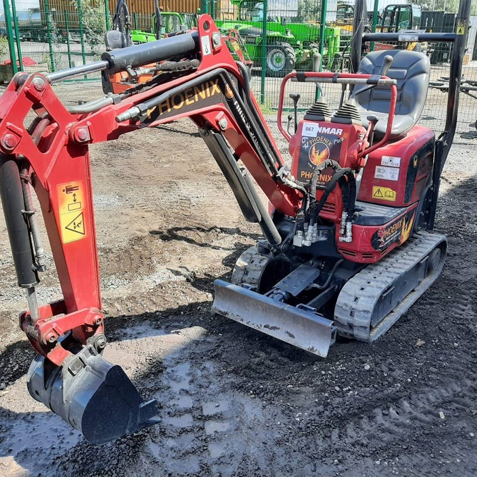 Yanmar SV 08  - Mini excavator: picture 3 Yanmar SV 08  - Mini excavator: picture 3