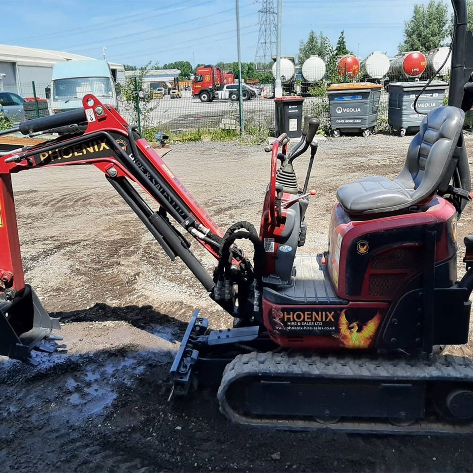 Yanmar SV 08  - Mini excavator: picture 4 Yanmar SV 08  - Mini excavator: picture 4