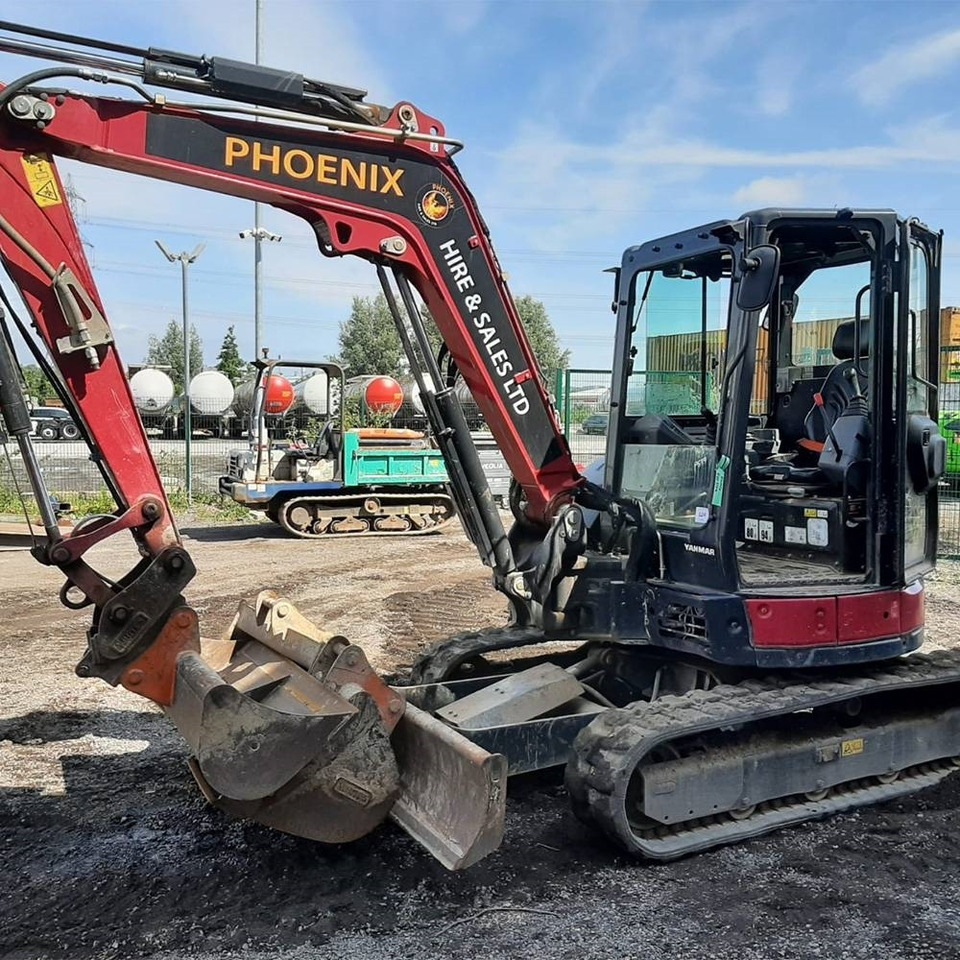 Yanmar Vio 50  - Mini excavator: picture 3 Yanmar Vio 50  - Mini excavator: picture 3