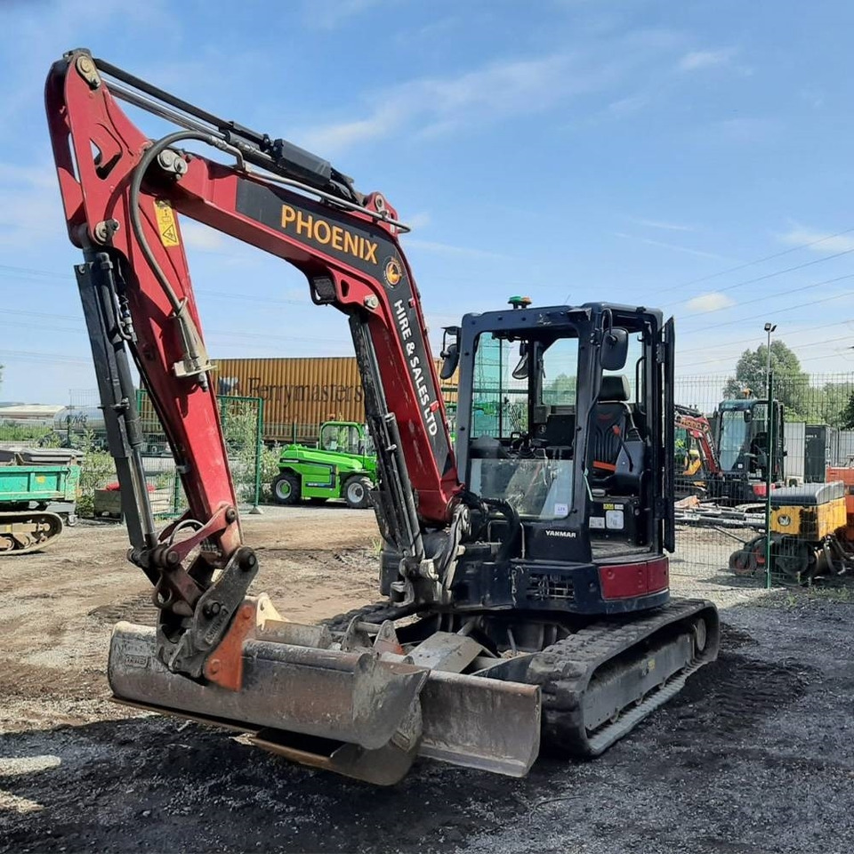 Yanmar Vio 50  - Mini excavator: picture 4 Yanmar Vio 50  - Mini excavator: picture 4