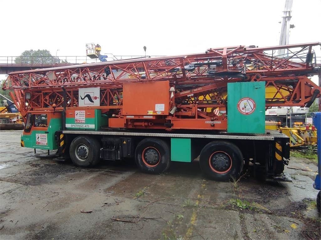 Spierings AT-3 SK-365 (400V + diesel) - All terrain crane: picture 3 Spierings AT-3 SK-365 (400V + diesel) - All terrain crane: picture 3