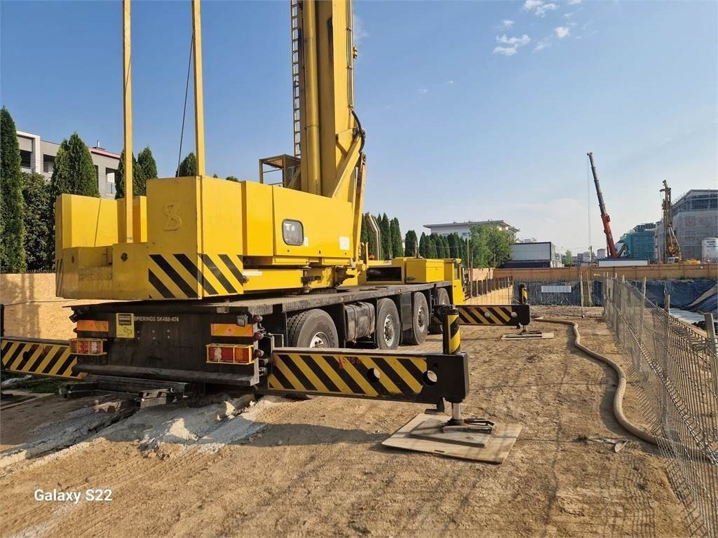 Spierings AT4 SK488 (2x diesel) - All terrain crane: picture 4 Spierings AT4 SK488 (2x diesel) - All terrain crane: picture 4