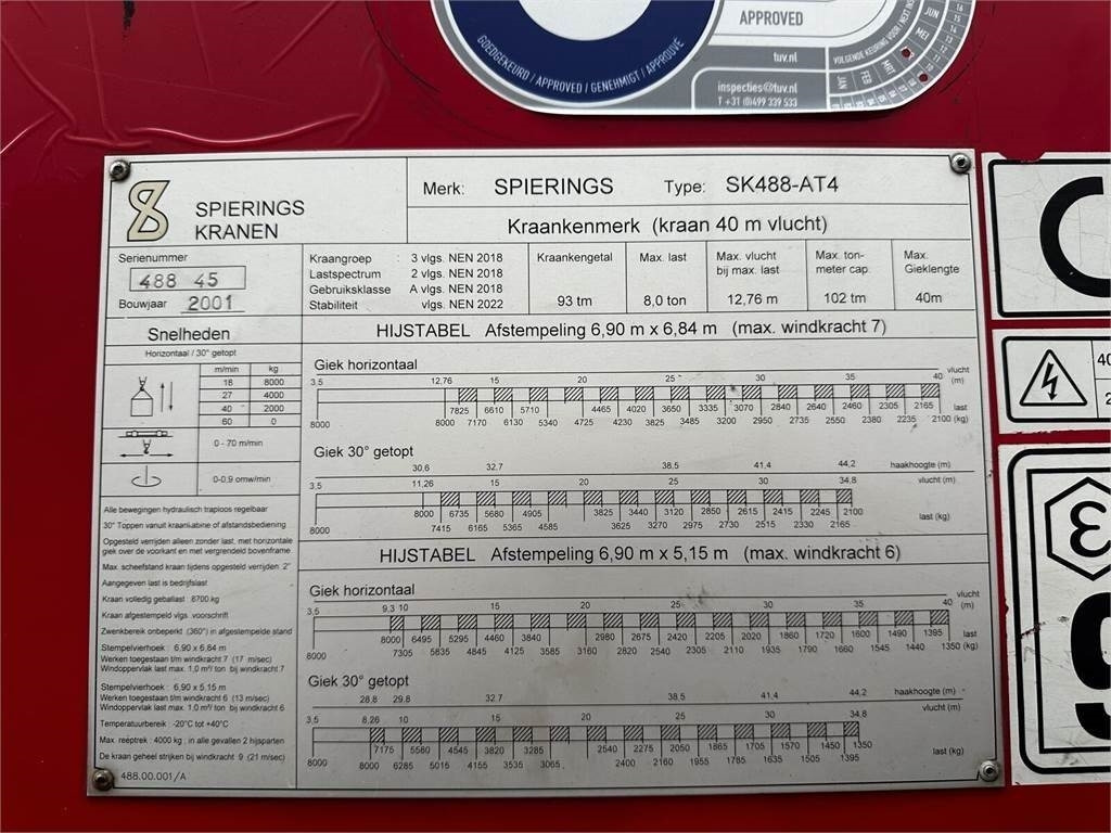 Spierings AT4 SK488 - 400V + diesel - All terrain crane: picture 3 Spierings AT4 SK488 - 400V + diesel - All terrain crane: picture 3