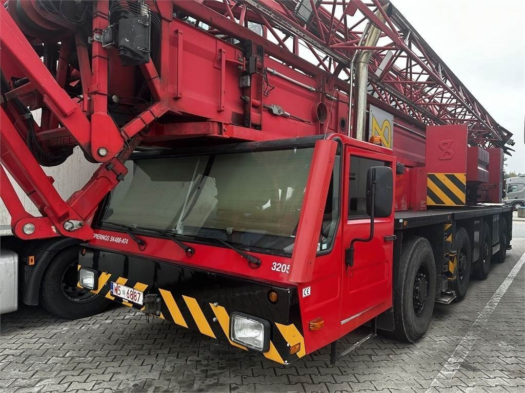 Spierings AT4 SK488 - 400V + diesel - All terrain crane: picture 1 Spierings AT4 SK488 - 400V + diesel - All terrain crane: picture 1