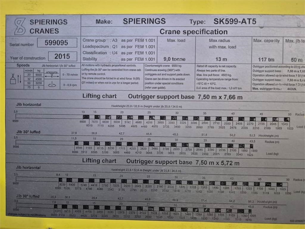 Spierings AT5 SK599 - All terrain crane: picture 4 Spierings AT5 SK599 - All terrain crane: picture 4