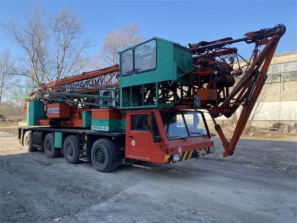 Spierings SK-477 AT-4 (400V + diesel) - All terrain crane: picture 1 Spierings SK-477 AT-4 (400V + diesel) - All terrain crane: picture 1