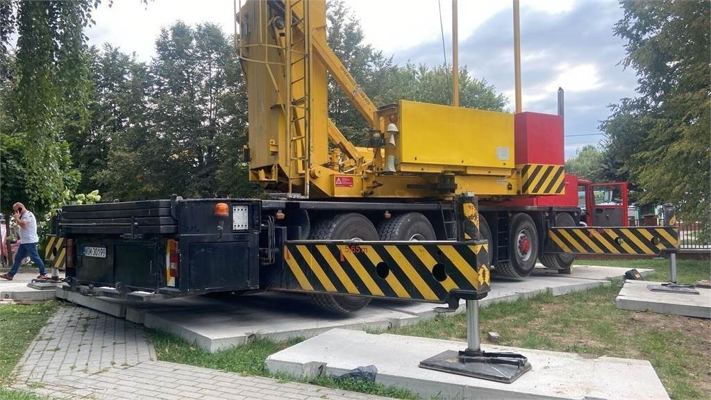 Spierings SK-598 AT-5 - 400V + diesel - All terrain crane: picture 5 Spierings SK-598 AT-5 - 400V + diesel - All terrain crane: picture 5