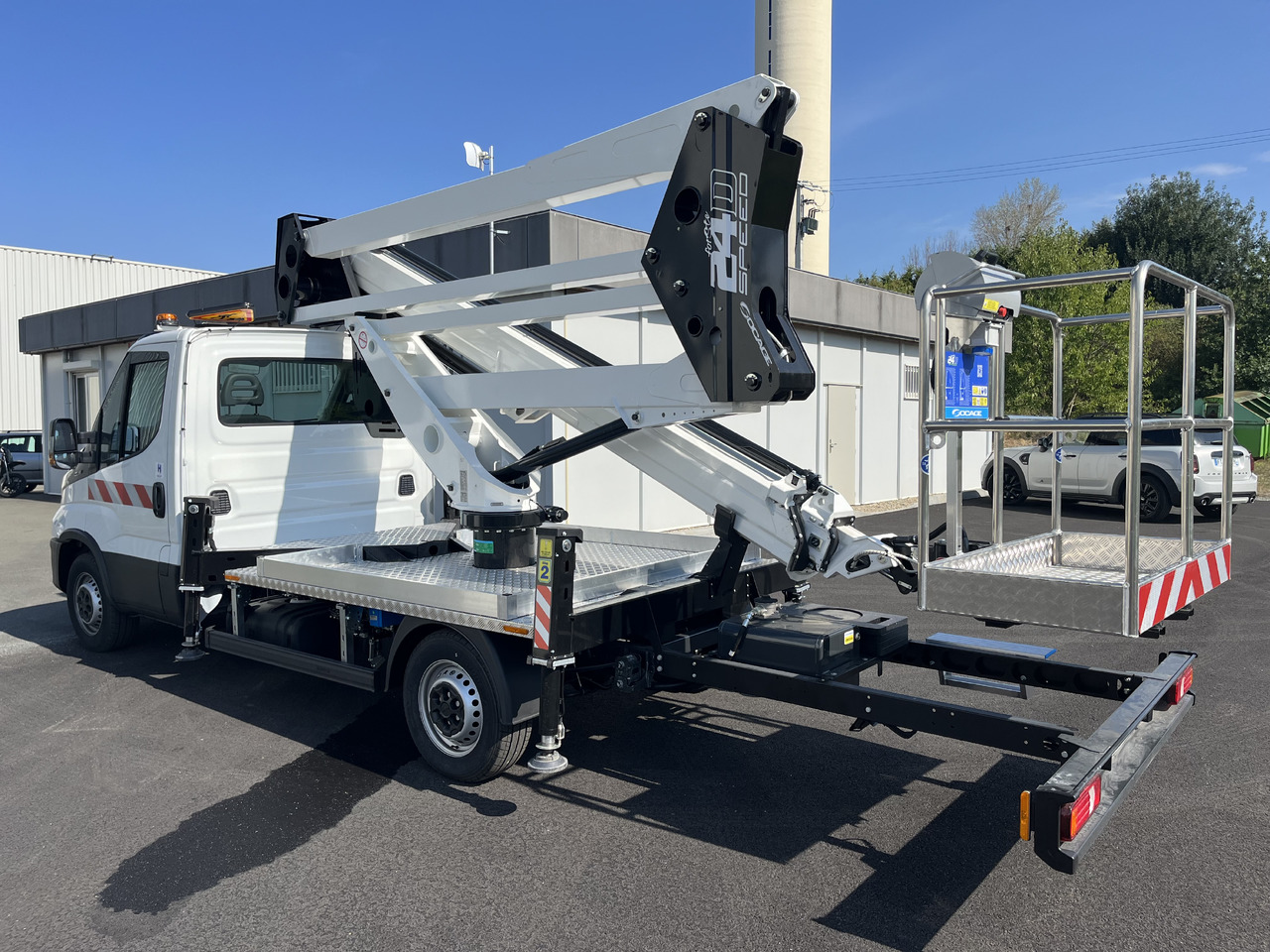 IVECO DAILY SOCAGE 24D SPEED - Truck mounted aerial platform: picture 4 IVECO DAILY SOCAGE 24D SPEED - Truck mounted aerial platform: picture 4