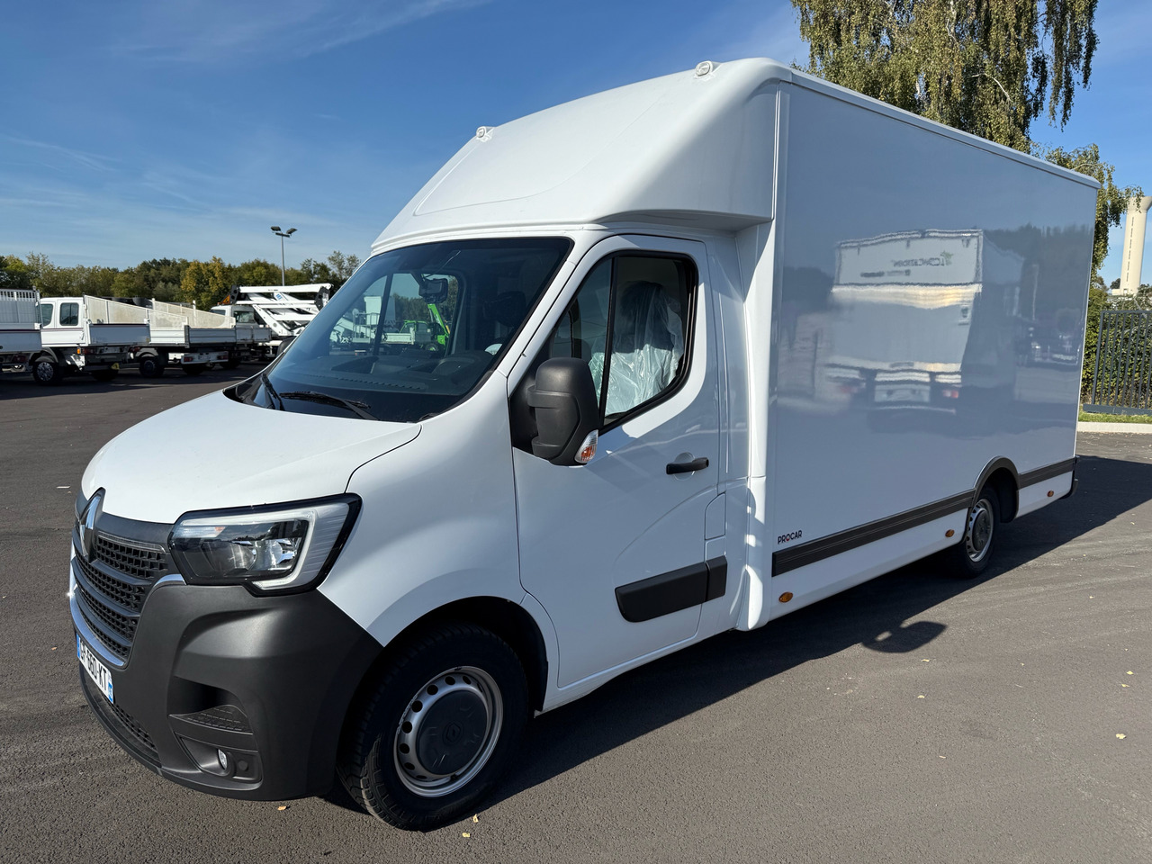 RENAULT MASTER 2.3 DCI 165 Planché Cabine Procar - Box van: picture 2 RENAULT MASTER 2.3 DCI 165 Planché Cabine Procar - Box van: picture 2