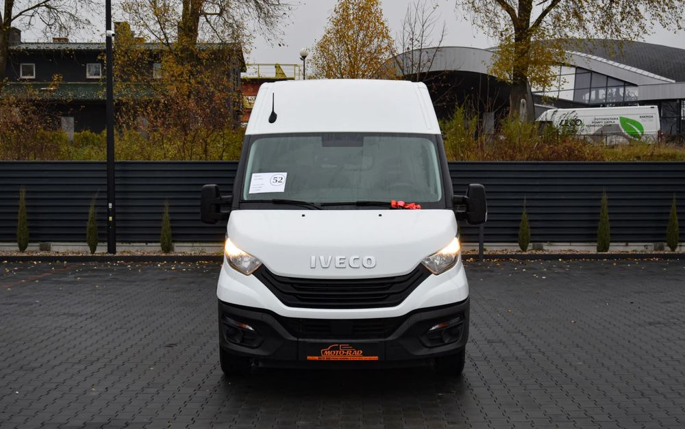 Iveco DAILY MAXI 35S16 / 2.3 - 160 KM / NOWY MODEL / 3 OSOBY / DOSTAWCZE / BLASZAK / KLIMA / CZUJNIKI COFANIA / TRYB CITY-ECO / 2023 / SERWISOWANY / SPROWADZONY Z NIEMIEC - Panel van: picture 2 Iveco DAILY MAXI 35S16 / 2.3 - 160 KM / NOWY MODEL / 3 OSOBY / DOSTAWCZE / BLASZAK / KLIMA / CZUJNIKI COFANIA / TRYB CITY-ECO / 2023 / SERWISOWANY / SPROWADZONY Z NIEMIEC - Panel van: picture 2
