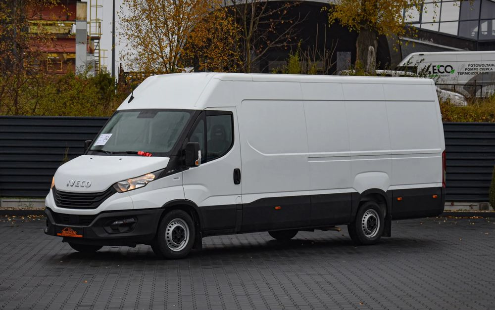 Iveco DAILY MAXI 35S16 / 2.3 - 160 KM / NOWY MODEL / 3 OSOBY / DOSTAWCZE / BLASZAK / KLIMA / CZUJNIKI COFANIA / TRYB CITY-ECO / 2023 / SERWISOWANY / SPROWADZONY Z NIEMIEC - Panel van: picture 1 Iveco DAILY MAXI 35S16 / 2.3 - 160 KM / NOWY MODEL / 3 OSOBY / DOSTAWCZE / BLASZAK / KLIMA / CZUJNIKI COFANIA / TRYB CITY-ECO / 2023 / SERWISOWANY / SPROWADZONY Z NIEMIEC - Panel van: picture 1