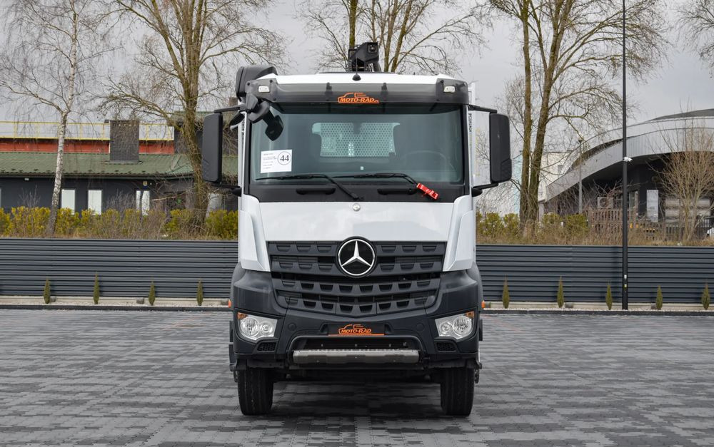Mercedes-Benz AROCS 2636 / 6x4 / HIAB X-HIPRO 192 E-3 / WYSUW x3 / ROTATOR / STEROWANIE RADIOWE / UDT / PODPORY HYDRAULICZNE / AUTOMAT / KAMERA COFANIA / NISKI PRZEBIEG / SPROWADZONY - Other machinery: picture 2 Mercedes-Benz AROCS 2636 / 6x4 / HIAB X-HIPRO 192 E-3 / WYSUW x3 / ROTATOR / STEROWANIE RADIOWE / UDT / PODPORY HYDRAULICZNE / AUTOMAT / KAMERA COFANIA / NISKI PRZEBIEG / SPROWADZONY - Other machinery: picture 2