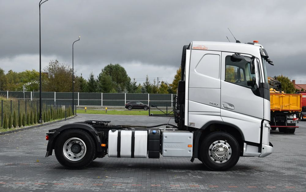 Volvo FH500 / NISKA KABINA / HYDRAULIKA / EURO 6 / ACC / LEDY / ALUFELGI / SERWISOWANY / SPROWADZONY - Tractor unit: picture 4 Volvo FH500 / NISKA KABINA / HYDRAULIKA / EURO 6 / ACC / LEDY / ALUFELGI / SERWISOWANY / SPROWADZONY - Tractor unit: picture 4