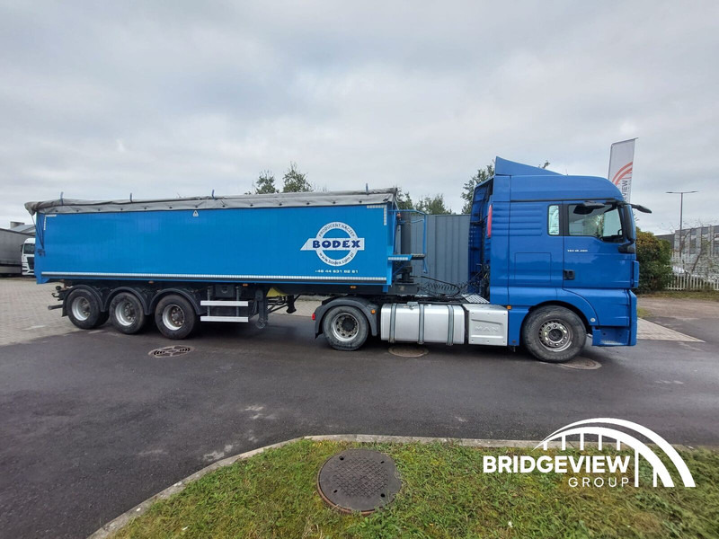 Bodex KIS 3W-A - Tipper semi-trailer: picture 2 Bodex KIS 3W-A - Tipper semi-trailer: picture 2
