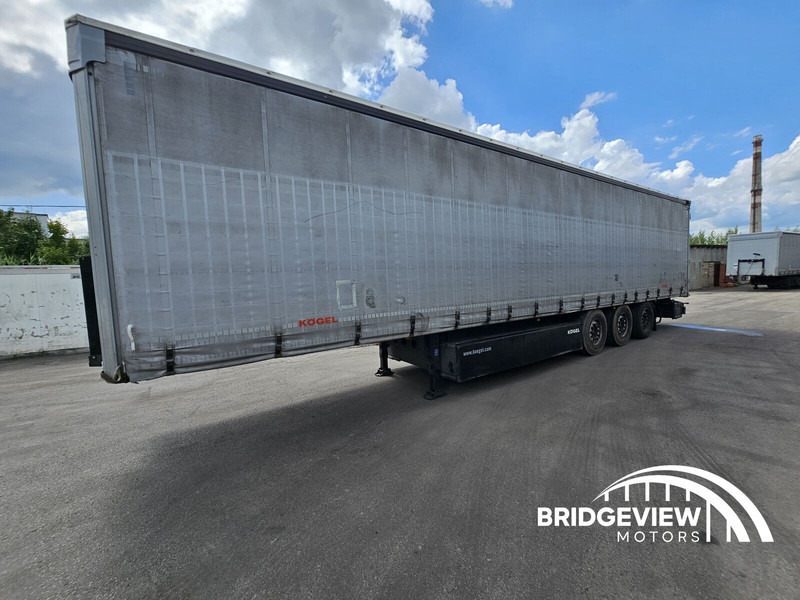 Kögel S 24 - Curtainsider semi-trailer: picture 1 Kögel S 24 - Curtainsider semi-trailer: picture 1