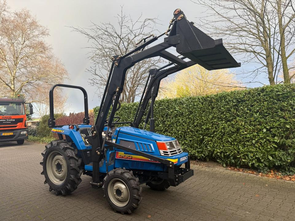 Iseki TU200 mit Frontlader ab 125€ pro Monat. - Compact tractor: picture 2 Iseki TU200 mit Frontlader ab 125€ pro Monat. - Compact tractor: picture 2