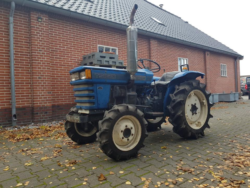 Kleintraktor Iseki TS1610 - Compact tractor: picture 1 Kleintraktor Iseki TS1610 - Compact tractor: picture 1
