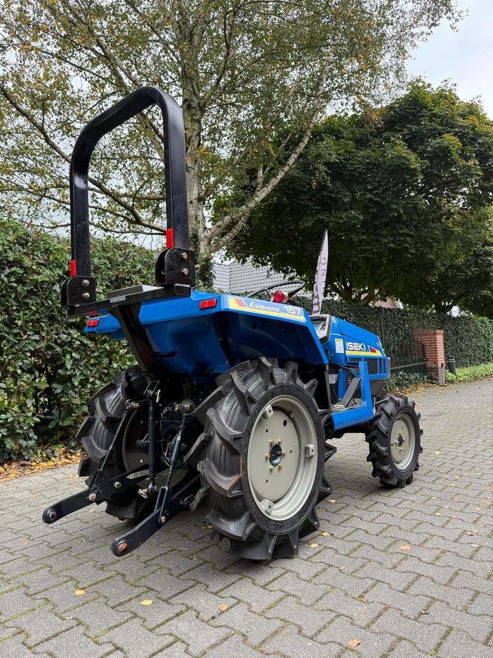 Kleintraktor Iseki TU157 ab 49 € pro Monat. - Compact tractor: picture 3 Kleintraktor Iseki TU157 ab 49 € pro Monat. - Compact tractor: picture 3