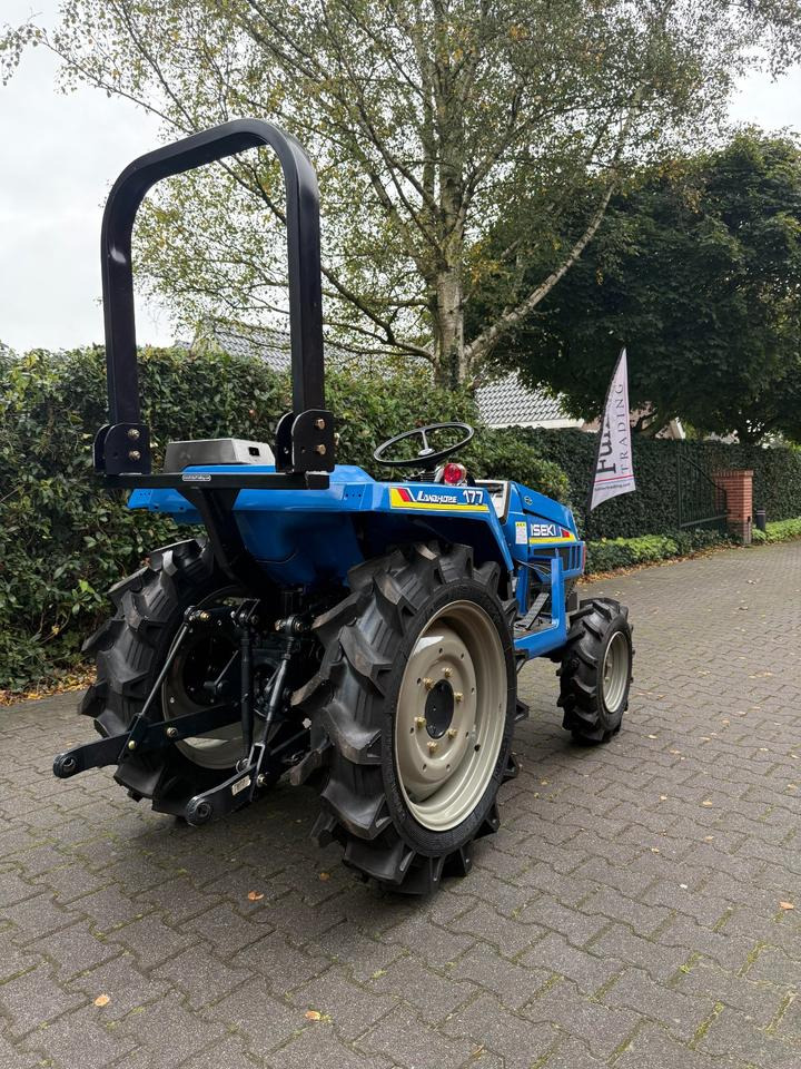 Kleintraktor Iseki TU177 ab 49 € pro Monat. - Compact tractor: picture 3 Kleintraktor Iseki TU177 ab 49 € pro Monat. - Compact tractor: picture 3