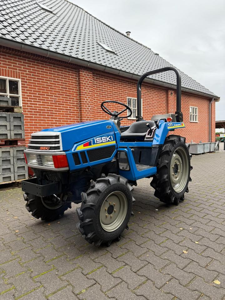 Kleintraktor Iseki TU177 ab 49 € pro Monat. - Compact tractor: picture 2 Kleintraktor Iseki TU177 ab 49 € pro Monat. - Compact tractor: picture 2