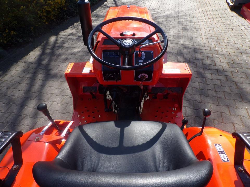 Compact tractor Kleintraktor Kubota B1502, ab 95€ pro Monat.: picture 6