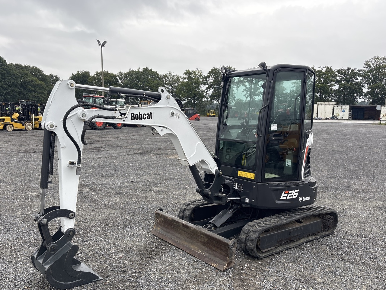 BOBCAT E26 - Mini excavator: picture 2 BOBCAT E26 - Mini excavator: picture 2