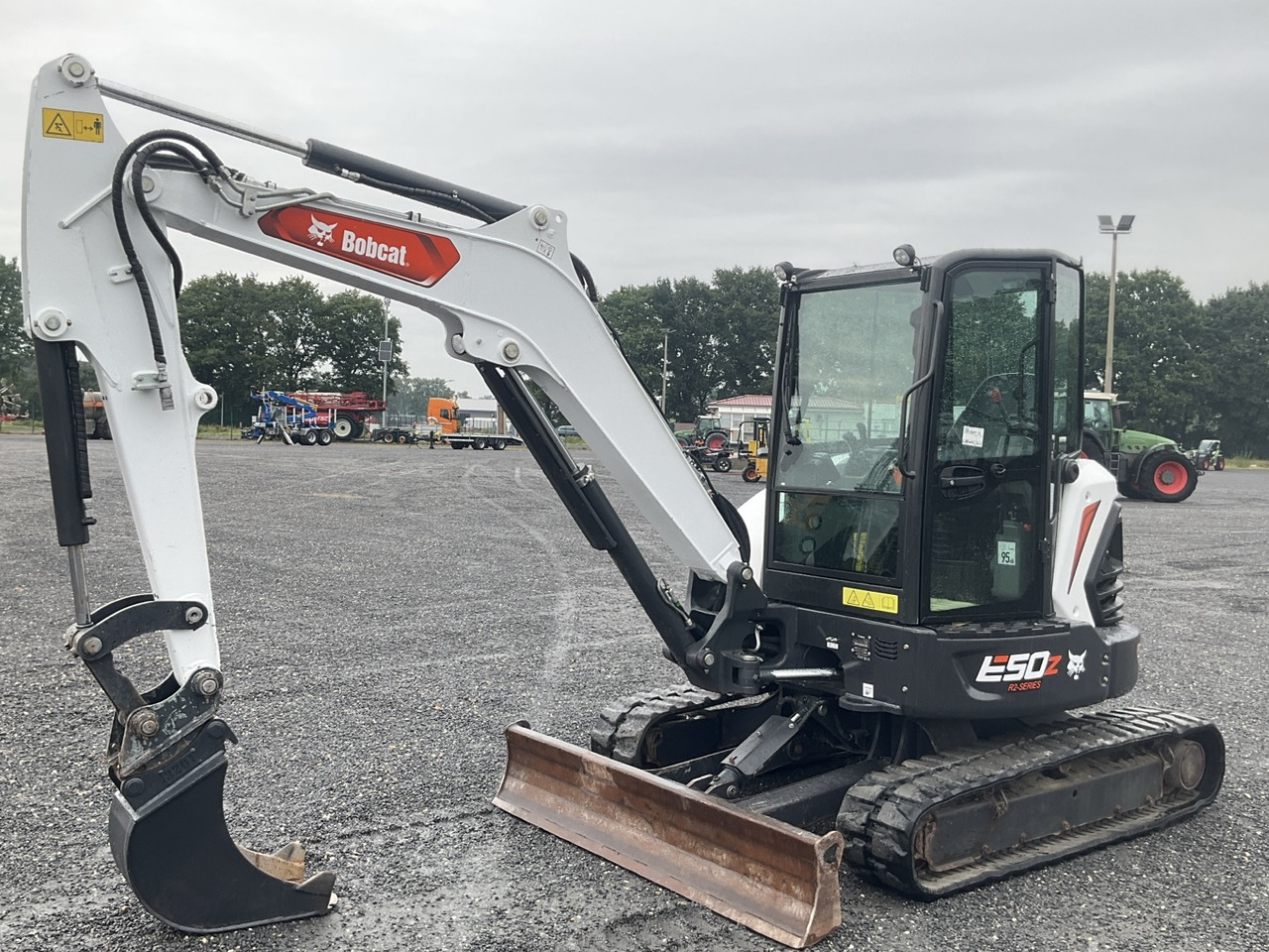 BOBCAT E50z - Mini excavator: picture 1 BOBCAT E50z - Mini excavator: picture 1