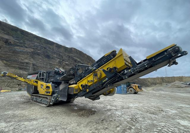 KEESTRACK R3 HS - Prallbrechanlage - Impact crusher: picture 1 KEESTRACK R3 HS - Prallbrechanlage - Impact crusher: picture 1