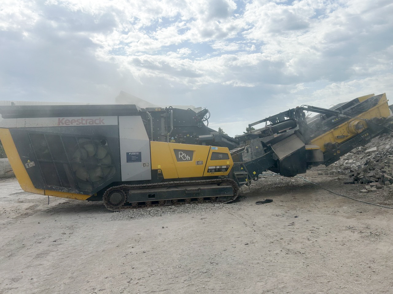 KEESTRACK R3h  - Prallbrechanlage - Impact crusher: picture 4 KEESTRACK R3h  - Prallbrechanlage - Impact crusher: picture 4