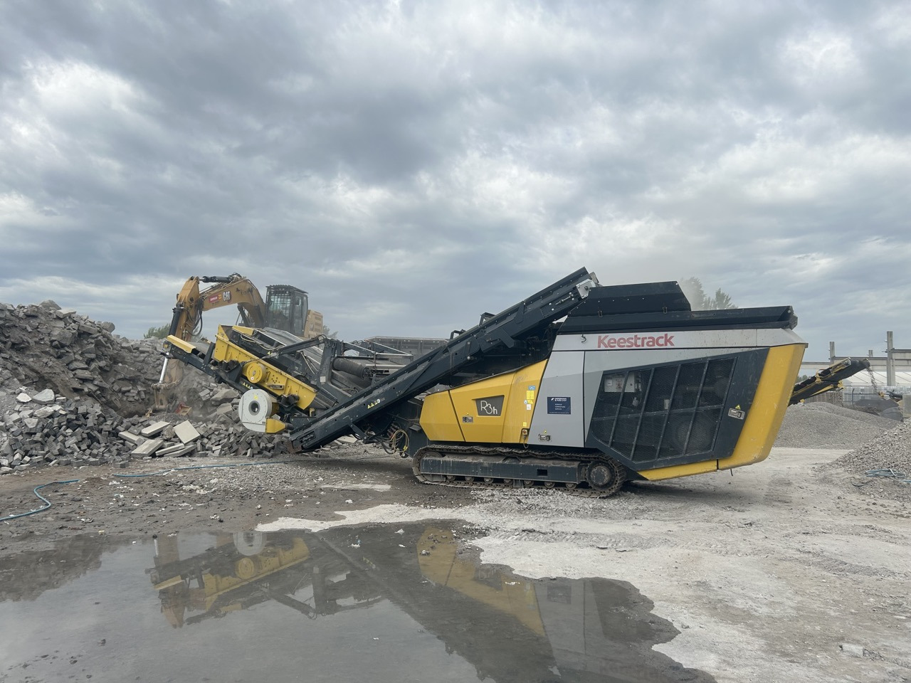 KEESTRACK R3h  - Prallbrechanlage - Impact crusher: picture 1 KEESTRACK R3h  - Prallbrechanlage - Impact crusher: picture 1