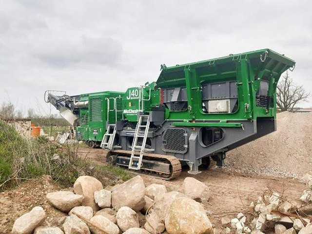 MCCLOSKEY J40v2 - Jaw crusher: picture 4 MCCLOSKEY J40v2 - Jaw crusher: picture 4