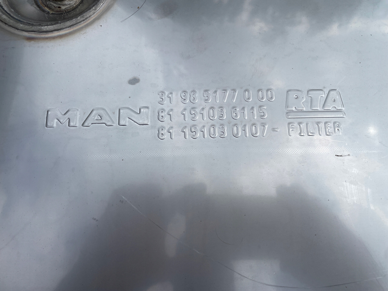 KATALIZATOR MAN TGX TGS EURO 6 DPF TŁUMIK WYDECH 81151036115 - Catalytic converter for Truck: picture 5 KATALIZATOR MAN TGX TGS EURO 6 DPF TŁUMIK WYDECH 81151036115 - Catalytic converter for Truck: picture 5