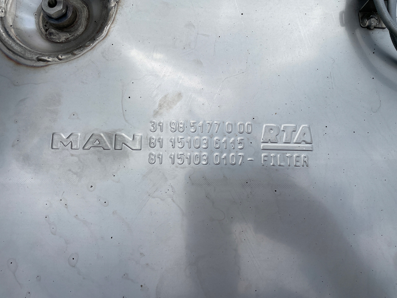 KATALIZATOR MAN TGX TGS EURO 6 DPF TŁUMIK WYDECH 81151036115 - Exhaust pipe for Truck: picture 5 KATALIZATOR MAN TGX TGS EURO 6 DPF TŁUMIK WYDECH 81151036115 - Exhaust pipe for Truck: picture 5