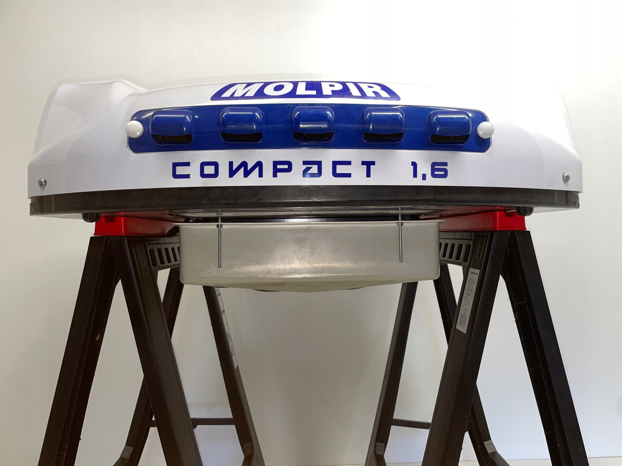 KLIMATYZACJA POSTOJOWA COMPACT 1,6 MOLPIR MAN SCANIA DAF IVECO - NOWA - - A/C compressor for Truck: picture 2 KLIMATYZACJA POSTOJOWA COMPACT 1,6 MOLPIR MAN SCANIA DAF IVECO - NOWA - - A/C compressor for Truck: picture 2