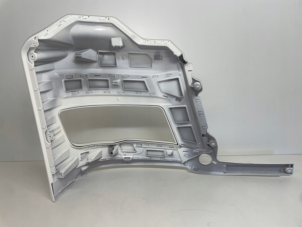 LEWA OSŁONA NA HALOGEN ZDERZAK MAN TG3 TGX 3 81416142277 - Bumper for Truck: picture 4 LEWA OSŁONA NA HALOGEN ZDERZAK MAN TG3 TGX 3 81416142277 - Bumper for Truck: picture 4