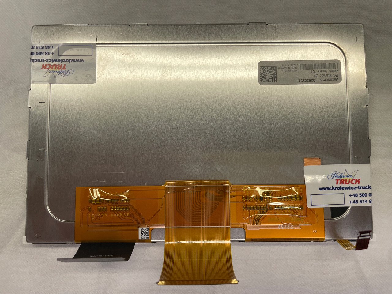 RADIO NAWIGACJA MAN TGS TGX EURO 6 81281006037 WYMIENIONY WYŚWIETLACZ - Navigation system for Truck: picture 5 RADIO NAWIGACJA MAN TGS TGX EURO 6 81281006037 WYMIENIONY WYŚWIETLACZ - Navigation system for Truck: picture 5