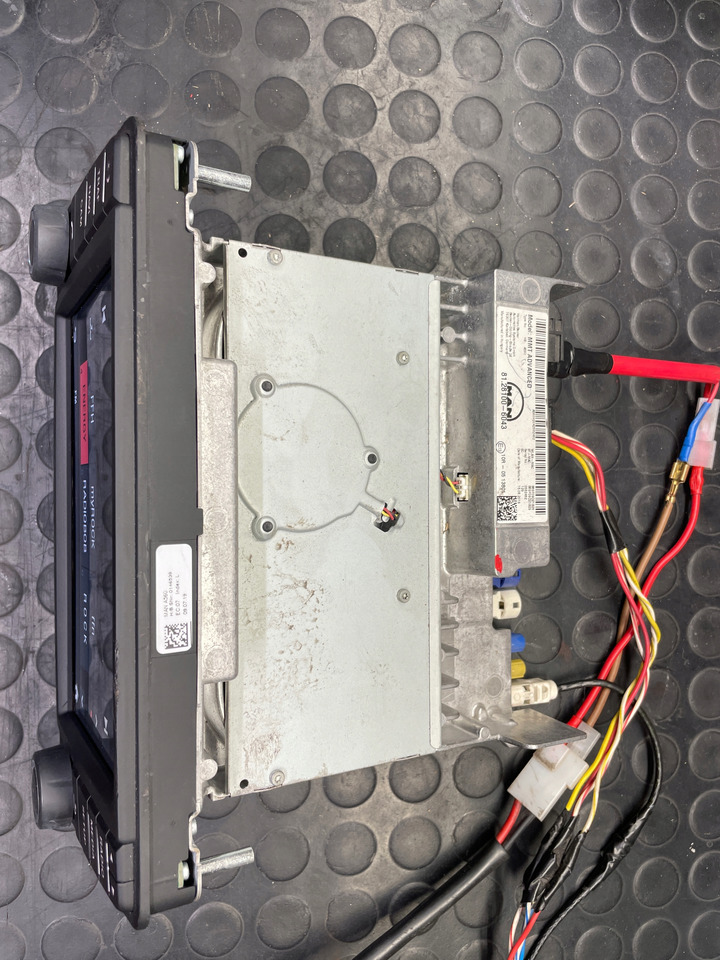 Navigation system for Truck RADIO NAWIGACJA MAN TGS TGX EURO 6 81281006043: picture 6 Navigation system for Truck RADIO NAWIGACJA MAN TGS TGX EURO 6 81281006043: picture 6