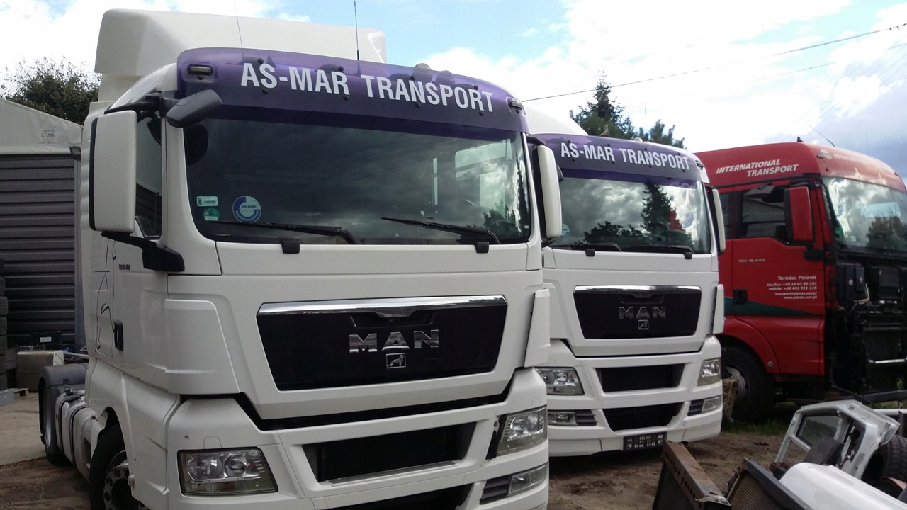 SPOILER SPOJLER OWIEWKA DACH DESKA MAN TGX XL - Aerodynamics/ Spoiler for Truck: picture 2 SPOILER SPOJLER OWIEWKA DACH DESKA MAN TGX XL - Aerodynamics/ Spoiler for Truck: picture 2