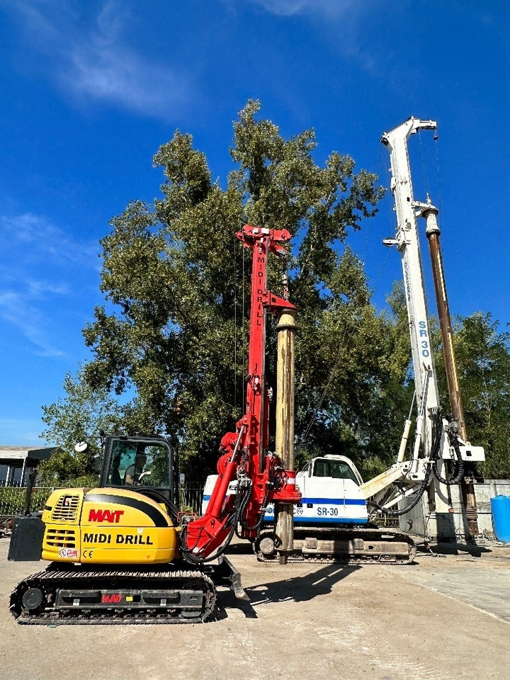 Mait MIDI DRILL HR30 NOLEGGIO - RENTAL - Pile driver: picture 2 Mait MIDI DRILL HR30 NOLEGGIO - RENTAL - Pile driver: picture 2