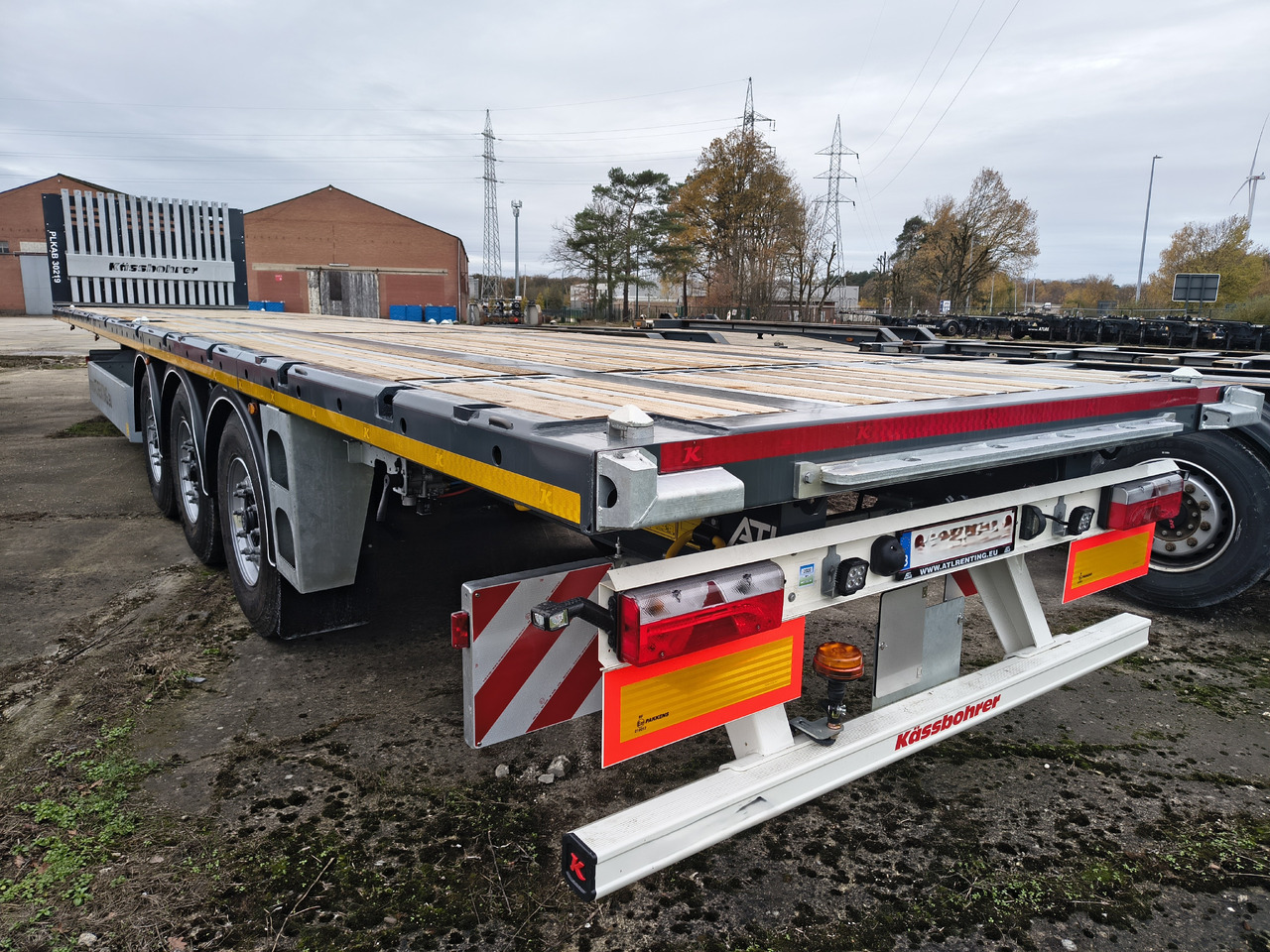 Kässbohrer K.PSB 3 - Semi-trailer: picture 2 Kässbohrer K.PSB 3 - Semi-trailer: picture 2