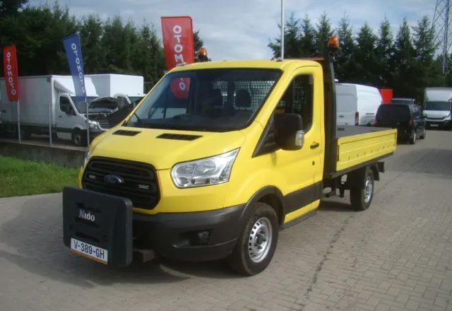 Ford TRANSIT SKRZYNIA - Flatbed van: picture 1 Ford TRANSIT SKRZYNIA - Flatbed van: picture 1