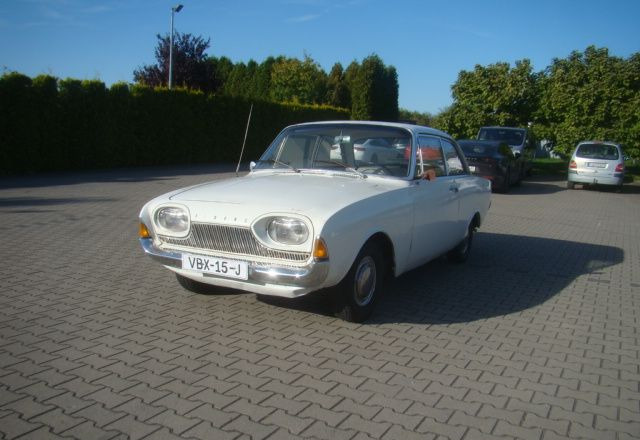 Ford Taunus - Sedan: picture 1 Ford Taunus - Sedan: picture 1