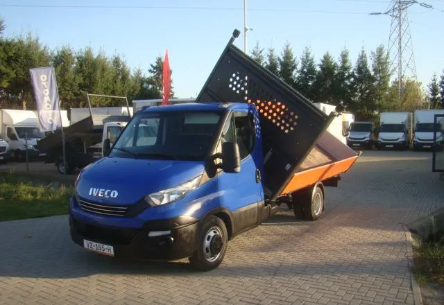 Iveco DAILY 100%PRZEBIEG-POTWIERDZONY - Tipper van: picture 1 Iveco DAILY 100%PRZEBIEG-POTWIERDZONY - Tipper van: picture 1