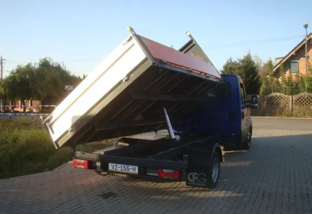 Iveco DAILY 100%PRZEBIEG-POTWIERDZONY - Tipper van: picture 4 Iveco DAILY 100%PRZEBIEG-POTWIERDZONY - Tipper van: picture 4