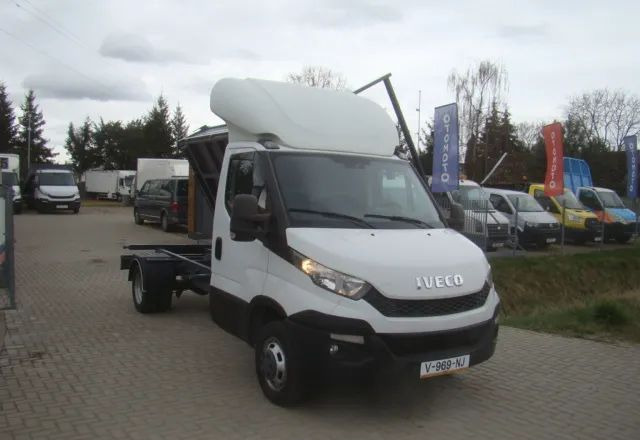 Iveco DAILY 50 C 17 3.0TDI 3-STONNA WYWROYKA - Tipper van: picture 3 Iveco DAILY 50 C 17 3.0TDI 3-STONNA WYWROYKA - Tipper van: picture 3