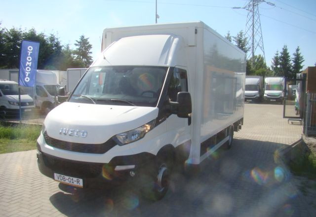 Iveco DAILY 70 C 18 3.0TDI 5.45M WINDA 1000KG - Box truck: picture 1 Iveco DAILY 70 C 18 3.0TDI 5.45M WINDA 1000KG - Box truck: picture 1