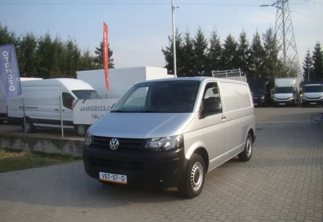 Volkswagen TRANSPORTER T 5 2.0TDI 100%PRZEBIEG - Panel van: picture 1 Volkswagen TRANSPORTER T 5 2.0TDI 100%PRZEBIEG - Panel van: picture 1