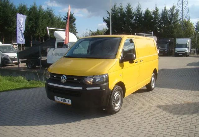 Volkswagen TRANSPORTER T 5 2.0TDI 140KM AUTOMAT KLIMA - Small van: picture 1 Volkswagen TRANSPORTER T 5 2.0TDI 140KM AUTOMAT KLIMA - Small van: picture 1