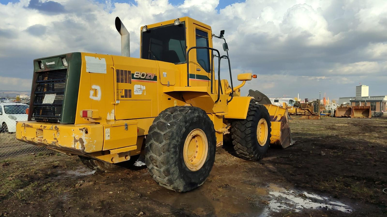 KAWASAKI 80ZV - Wheel loader: picture 1 KAWASAKI 80ZV - Wheel loader: picture 1